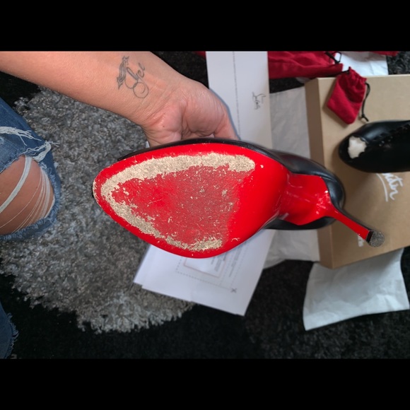Christian Louboutin Deguise Booties AUTHENTIC!!! - Picture 4 of 8
